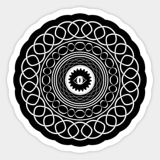 Mandala Edition - 3 Libras Sticker